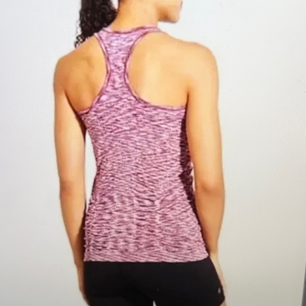 Athleta Fastest Track Ruched Racerback Tank SzM